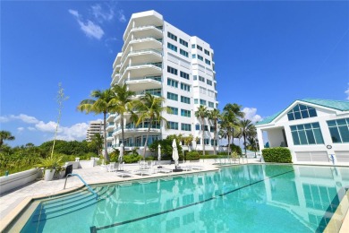 Furnished and move-in ready, this direct Gulf-front residence at on Links on Longboat Golf Club in Florida - for sale on GolfHomes.com, golf home, golf lot