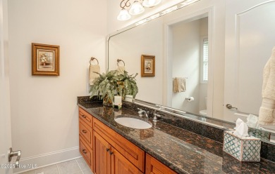 Hidden gem on a maturely landscaped & private .40/acre home site on Ocean Ridge Plantation in North Carolina - for sale on GolfHomes.com, golf home, golf lot