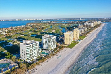 Furnished and move-in ready, this direct Gulf-front residence at on Links on Longboat Golf Club in Florida - for sale on GolfHomes.com, golf home, golf lot