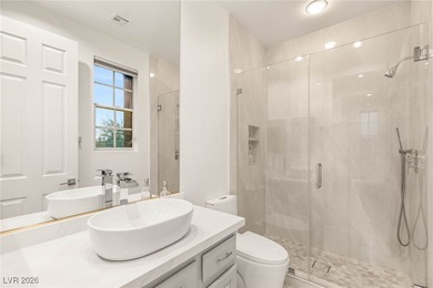 Seamless indoor-outdoor living meets luxury in this renovated on Red Rock Country Club in Nevada - for sale on GolfHomes.com, golf home, golf lot