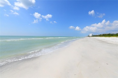 Furnished and move-in ready, this direct Gulf-front residence at on Links on Longboat Golf Club in Florida - for sale on GolfHomes.com, golf home, golf lot