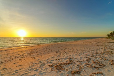 Furnished and move-in ready, this direct Gulf-front residence at on Links on Longboat Golf Club in Florida - for sale on GolfHomes.com, golf home, golf lot