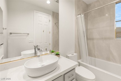 Seamless indoor-outdoor living meets luxury in this renovated on Red Rock Country Club in Nevada - for sale on GolfHomes.com, golf home, golf lot