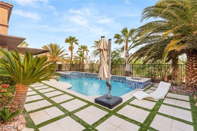 Seamless indoor-outdoor living meets luxury in this renovated on Red Rock Country Club in Nevada - for sale on GolfHomes.com, golf home, golf lot