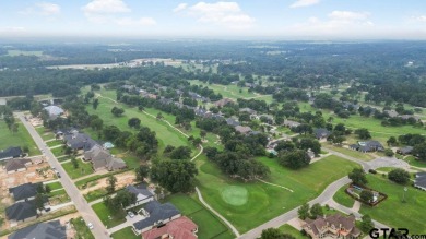 Nestled among meticulously manicured fairways in the prestigious on Hide-A-Way Lake Golf Course in Texas - for sale on GolfHomes.com, golf home, golf lot
