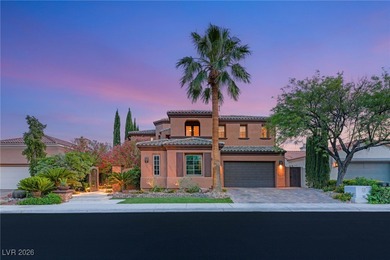 Seamless indoor-outdoor living meets luxury in this renovated on Red Rock Country Club in Nevada - for sale on GolfHomes.com, golf home, golf lot
