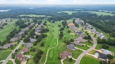 Nestled among meticulously manicured fairways in the prestigious on Hide-A-Way Lake Golf Course in Texas - for sale on GolfHomes.com, golf home, golf lot