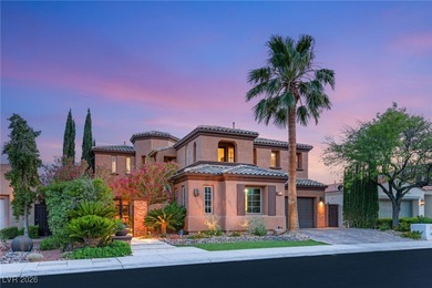Seamless indoor-outdoor living meets luxury in this renovated on Red Rock Country Club in Nevada - for sale on GolfHomes.com, golf home, golf lot