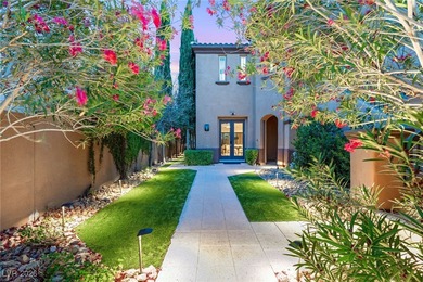Seamless indoor-outdoor living meets luxury in this renovated on Red Rock Country Club in Nevada - for sale on GolfHomes.com, golf home, golf lot