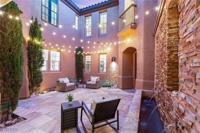 Seamless indoor-outdoor living meets luxury in this renovated on Red Rock Country Club in Nevada - for sale on GolfHomes.com, golf home, golf lot