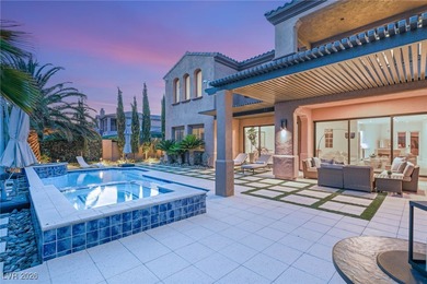 Seamless indoor-outdoor living meets luxury in this renovated on Red Rock Country Club in Nevada - for sale on GolfHomes.com, golf home, golf lot