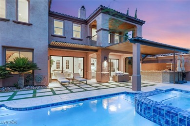 Seamless indoor-outdoor living meets luxury in this renovated on Red Rock Country Club in Nevada - for sale on GolfHomes.com, golf home, golf lot