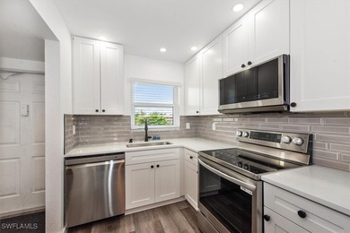 Live the quintessential Naples lifestyle in this beautifully on Quail Run Golf Club In Naples in Florida - for sale on GolfHomes.com, golf home, golf lot