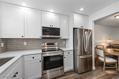 Live the quintessential Naples lifestyle in this beautifully on Quail Run Golf Club In Naples in Florida - for sale on GolfHomes.com, golf home, golf lot