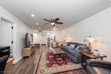 Live the quintessential Naples lifestyle in this beautifully on Quail Run Golf Club In Naples in Florida - for sale on GolfHomes.com, golf home, golf lot