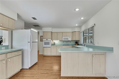 Welcome to this light and bright 3-bedroom, 2-bath home situated on Sugarmill Woods Golf and Country Club in Florida - for sale on GolfHomes.com, golf home, golf lot