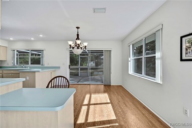 Welcome to this light and bright 3-bedroom, 2-bath home situated on Sugarmill Woods Golf and Country Club in Florida - for sale on GolfHomes.com, golf home, golf lot