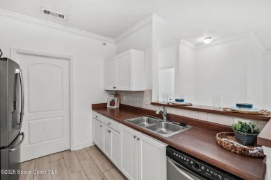 Welcome to this 2 bedroom, 2 bathroom third-floor condo offering on Indian River Colony Club in Florida - for sale on GolfHomes.com, golf home, golf lot