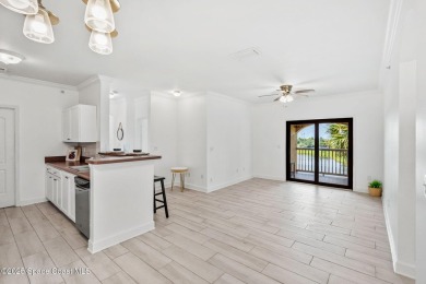 Welcome to this 2 bedroom, 2 bathroom third-floor condo offering on Indian River Colony Club in Florida - for sale on GolfHomes.com, golf home, golf lot
