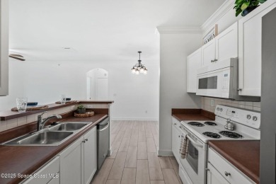 Welcome to this 2 bedroom, 2 bathroom third-floor condo offering on Indian River Colony Club in Florida - for sale on GolfHomes.com, golf home, golf lot