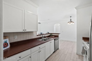 Welcome to this 2 bedroom, 2 bathroom third-floor condo offering on Indian River Colony Club in Florida - for sale on GolfHomes.com, golf home, golf lot