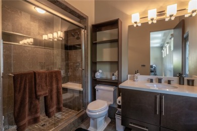 Desert Contemporary estate in the prestigious, double-gated on Anthem Country Club in Nevada - for sale on GolfHomes.com, golf home, golf lot