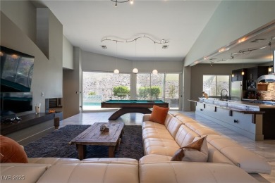 Desert Contemporary estate in the prestigious, double-gated on Anthem Country Club in Nevada - for sale on GolfHomes.com, golf home, golf lot