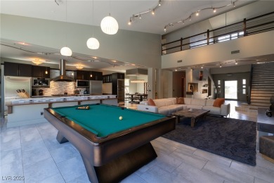 Desert Contemporary estate in the prestigious, double-gated on Anthem Country Club in Nevada - for sale on GolfHomes.com, golf home, golf lot