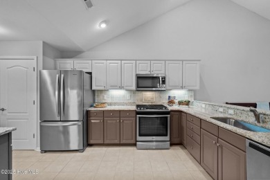 Easy Living in Golf Paradise! Discover the perfect ''lock and on Mid South Club in North Carolina - for sale on GolfHomes.com, golf home, golf lot
