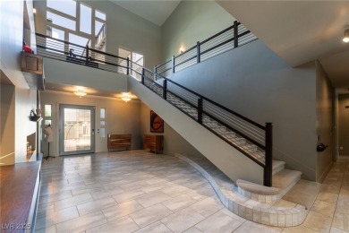 Desert Contemporary estate in the prestigious, double-gated on Anthem Country Club in Nevada - for sale on GolfHomes.com, golf home, golf lot