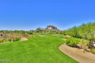 Recently featured on The American Dream, this fully renovated on The Boulders Resort Golf Club in Arizona - for sale on GolfHomes.com, golf home, golf lot