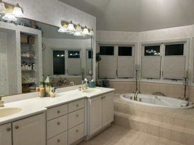Country club living awaits you at this home in the highly sought on Boulder Ridge Country Club in Illinois - for sale on GolfHomes.com, golf home, golf lot