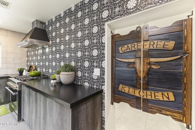 Recently featured on The American Dream, this fully renovated on The Boulders Resort Golf Club in Arizona - for sale on GolfHomes.com, golf home, golf lot