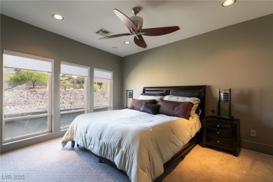 Desert Contemporary estate in the prestigious, double-gated on Anthem Country Club in Nevada - for sale on GolfHomes.com, golf home, golf lot
