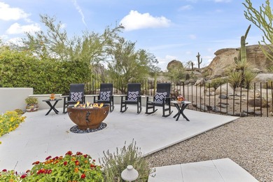 Recently featured on The American Dream, this fully renovated on The Boulders Resort Golf Club in Arizona - for sale on GolfHomes.com, golf home, golf lot