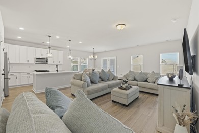 Welcome to this beautifully designed single-level 3-bedroom on River Oaks Golf Plantation  in South Carolina - for sale on GolfHomes.com, golf home, golf lot