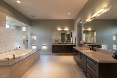 Desert Contemporary estate in the prestigious, double-gated on Anthem Country Club in Nevada - for sale on GolfHomes.com, golf home, golf lot