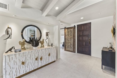 Recently featured on The American Dream, this fully renovated on The Boulders Resort Golf Club in Arizona - for sale on GolfHomes.com, golf home, golf lot