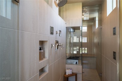 Desert Contemporary estate in the prestigious, double-gated on Anthem Country Club in Nevada - for sale on GolfHomes.com, golf home, golf lot