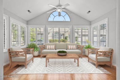 Easy Living in Golf Paradise! Discover the perfect ''lock and on Mid South Club in North Carolina - for sale on GolfHomes.com, golf home, golf lot