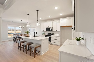 OPEN SUNDAYS 2-4 PM. The Windsor II Plan by Discovery Builders on Champions Pointe Golf Course in Indiana - for sale on GolfHomes.com, golf home, golf lot