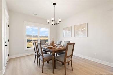 OPEN SUNDAYS 2-4 PM. The Windsor II Plan by Discovery Builders on Champions Pointe Golf Course in Indiana - for sale on GolfHomes.com, golf home, golf lot