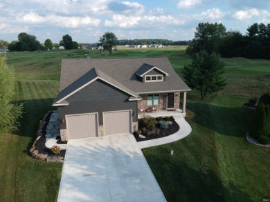 MOTIVATED SELLER - Almost BRAND NEW! This home was completed in on Raccoon Run Golf Course in Indiana - for sale on GolfHomes.com, golf home, golf lot