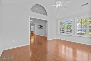 Easy Living in Golf Paradise! Discover the perfect ''lock and on Mid South Club in North Carolina - for sale on GolfHomes.com, golf home, golf lot