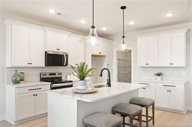 OPEN SUNDAYS 2-4 PM. The Windsor II Plan by Discovery Builders on Champions Pointe Golf Course in Indiana - for sale on GolfHomes.com, golf home, golf lot