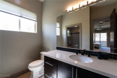 Desert Contemporary estate in the prestigious, double-gated on Anthem Country Club in Nevada - for sale on GolfHomes.com, golf home, golf lot