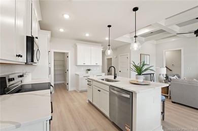 OPEN SUNDAYS 2-4 PM. The Windsor II Plan by Discovery Builders on Champions Pointe Golf Course in Indiana - for sale on GolfHomes.com, golf home, golf lot