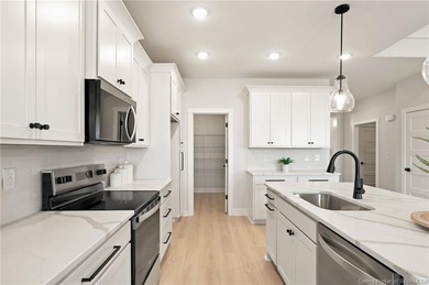 OPEN SUNDAYS 2-4 PM. The Windsor II Plan by Discovery Builders on Champions Pointe Golf Course in Indiana - for sale on GolfHomes.com, golf home, golf lot