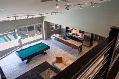 Desert Contemporary estate in the prestigious, double-gated on Anthem Country Club in Nevada - for sale on GolfHomes.com, golf home, golf lot