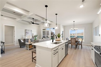 OPEN SUNDAYS 2-4 PM. The Windsor II Plan by Discovery Builders on Champions Pointe Golf Course in Indiana - for sale on GolfHomes.com, golf home, golf lot